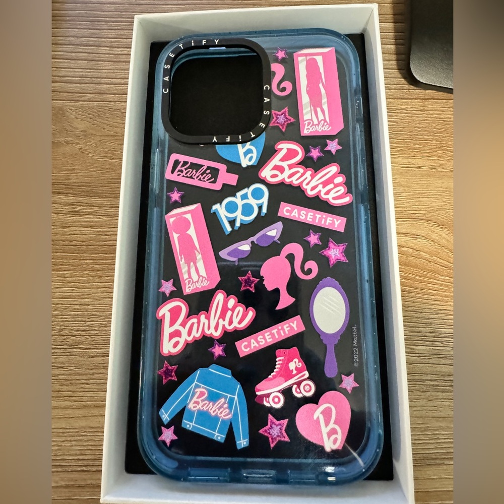NIB Barbie iPhone case 12 pro Max